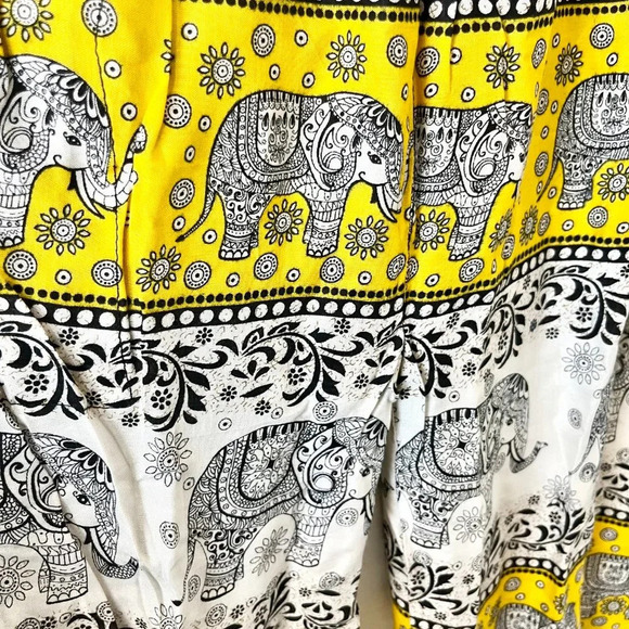 NWOT Elephant Pants sweatpants from Cambodia approx. Women's Size Small​ - Picture 4 of 9